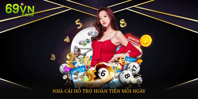 Sự kiện hoàn tiền cược mỗi ngày