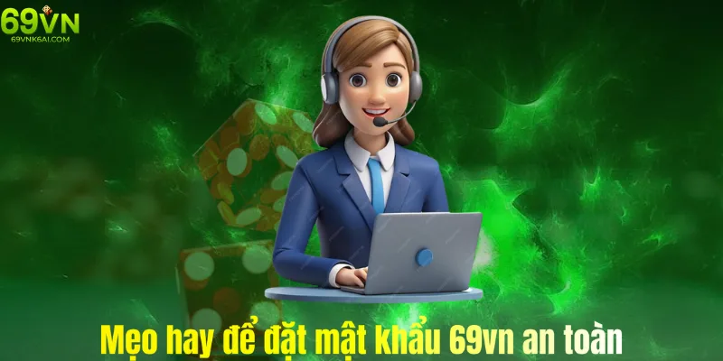mẹo để đặt mật khẩu 69vn an toàn