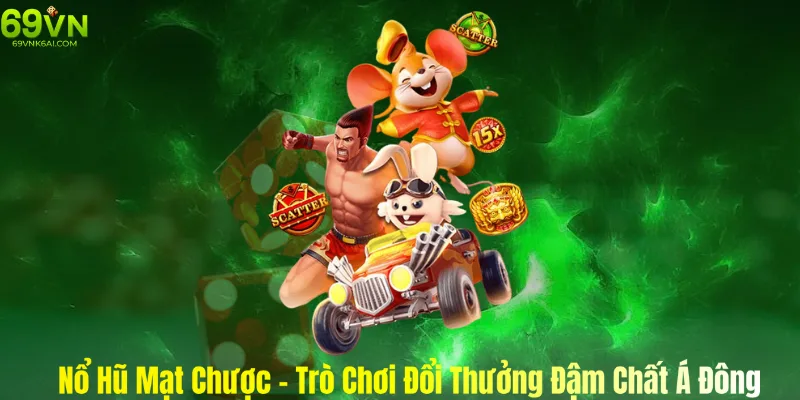 Nổ hũ mạt chược